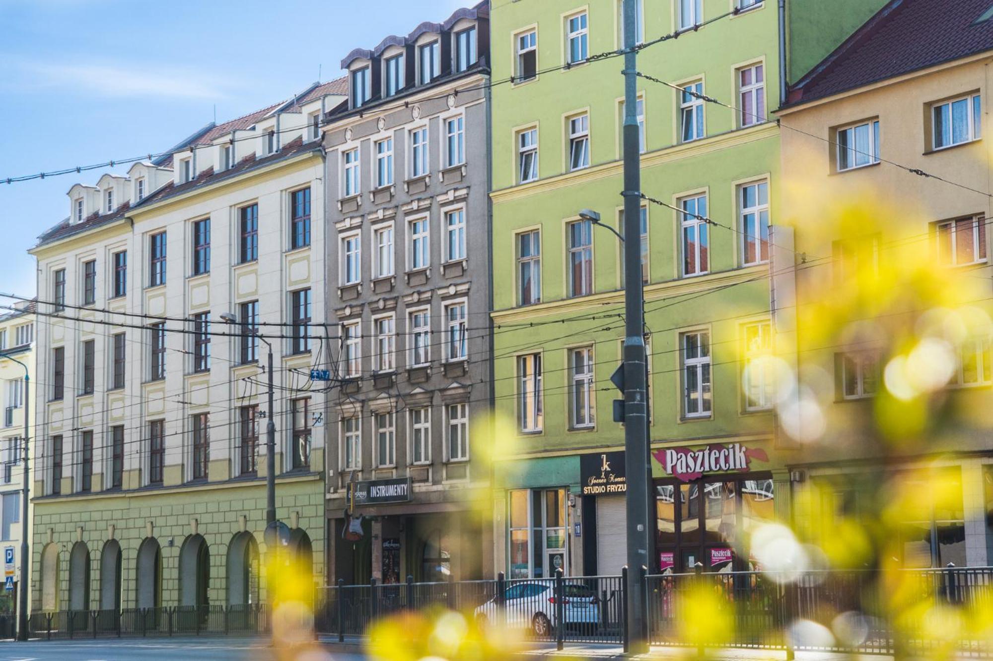 Apartments Wyszynskiego Štetín Exteriér fotografie